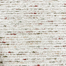 Load image into Gallery viewer, Beige Red Green Coral Textured MCM Chenille Upholstery Fabric MGF