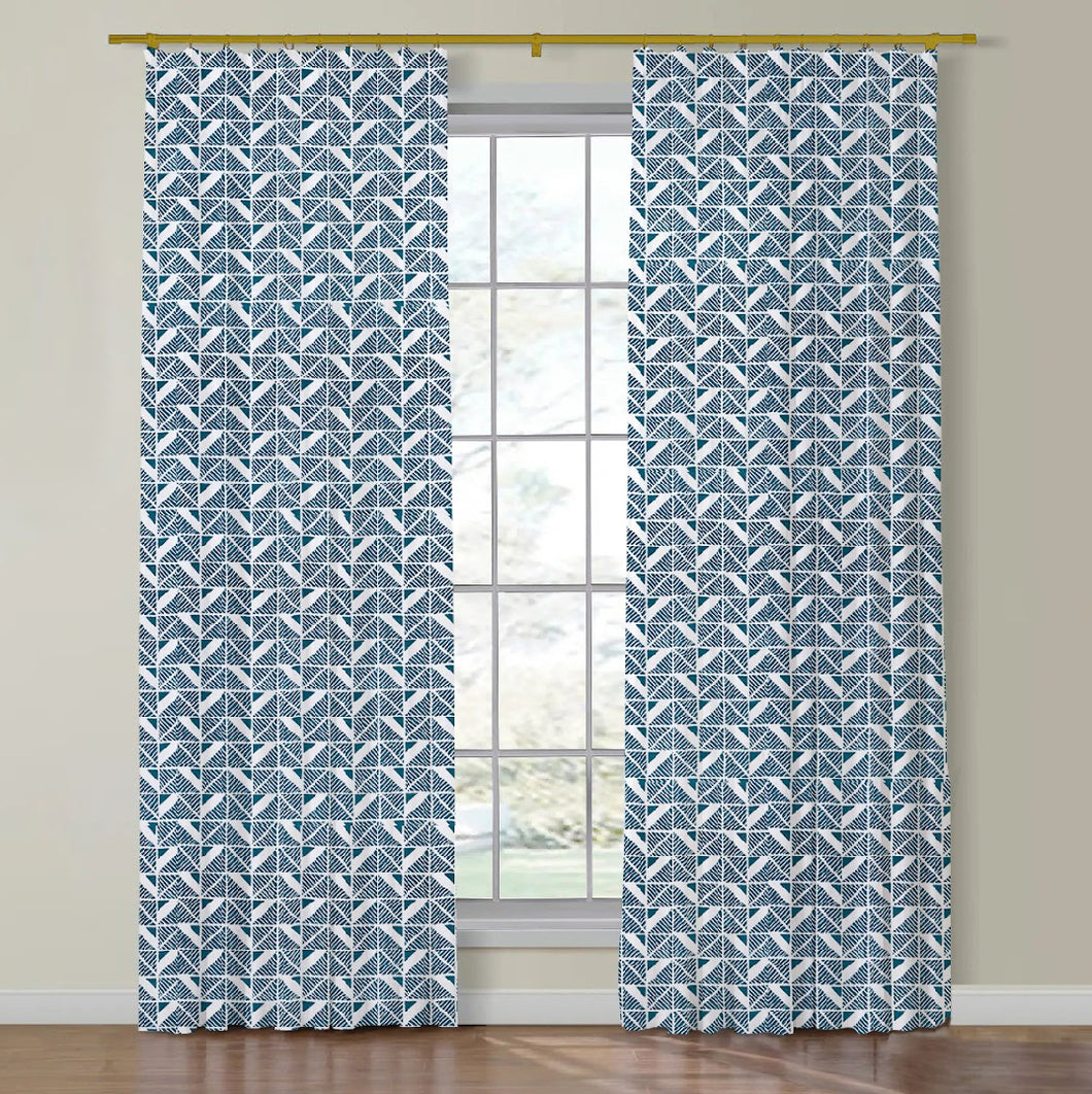 Thibaut Bloomsbury Square drapery 