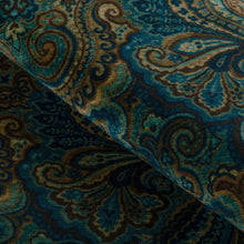 Load image into Gallery viewer, LEE JOFA CARSWELL VELVET - MARINE/SKY