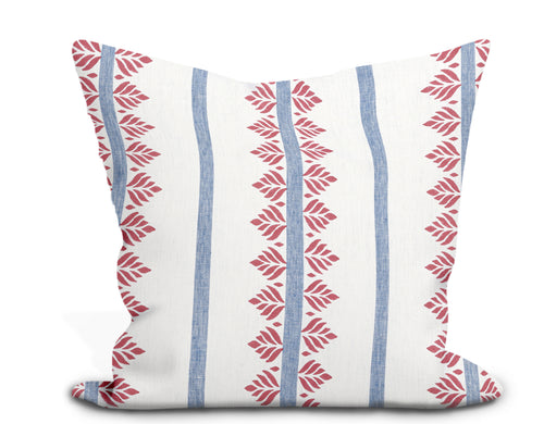 Thibaut Fern Stripe Pillow