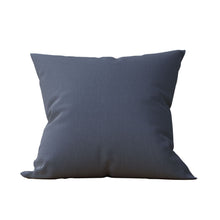 Load image into Gallery viewer, InsideOut Performance Water &amp; Stain Resistant Navy Blue Herringbone Chenille Upholstery Fabric