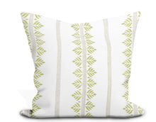 Load image into Gallery viewer, Thibaut Fern Stripe Pillow