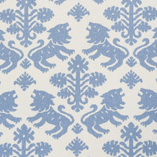 Load image into Gallery viewer, Pair of Custom Made Schumacher Regalia Pillow Covers - Both Sides