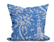 Load image into Gallery viewer, Thibaut Pagoda Garden Pillow