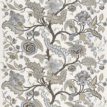Load image into Gallery viewer, Pair of Custom Made Schumacher Sinhala Linen Print Pillow Covers - Both Sides