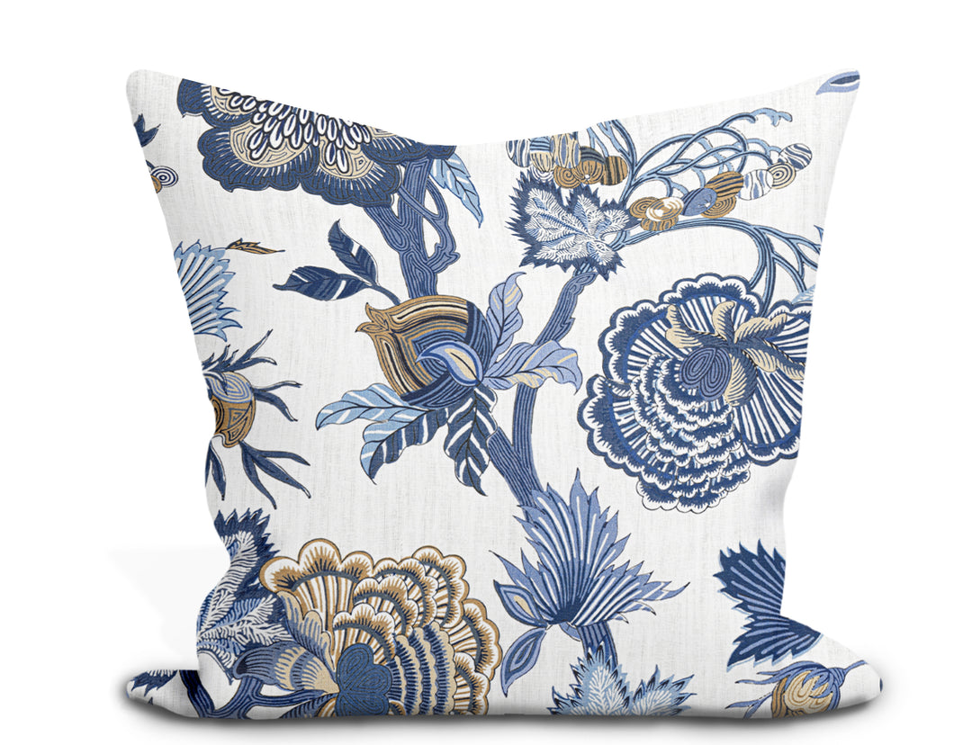 Thibaut Indienne Jacobean Pillow