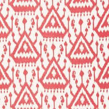 Load image into Gallery viewer, Pair of Custom Made Schumacher Vientiane Ikat Pillow Covers - Both Sides