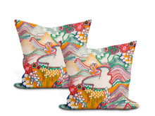 Load image into Gallery viewer, Schumacher Daisy Chain Pillow Cover