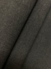 Load image into Gallery viewer, Sunbrella Spectrum Carbon Charcoal Grey Indoor Outdoor Upholstery Drapery Fabric WHS 4602