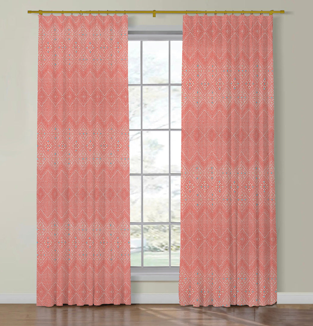 Thibaut High Plains Side Drapery Panels