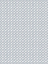 Load image into Gallery viewer, Linen Cotton Cream Navy Blue Teal Geometric Upholstery Drapery Fabric FB
