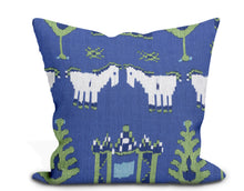Load image into Gallery viewer, Thibaut Kingdom Parade Pillow