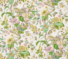 Load image into Gallery viewer, Pair of Custom Made Schumacher Cranley Garden Pillow Covers - Both Sides