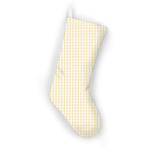 Load image into Gallery viewer, Thibaut Leighton Check Christmas Stocking