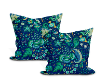 Load image into Gallery viewer, Schumacher Majorelle Velvet Pillow Covers