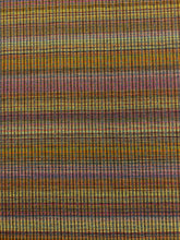 Load image into Gallery viewer, 1.5 Yard Designer Water &amp; Stain Resistant Hot Pink Orange Green Blue Woven Kilim Stripe Upholstery Fabric WHS 4642