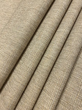 Load image into Gallery viewer, Designer Taupe Beige MCM Mid Century Modern Tweed Upholstery Fabric / Oatmeal WHS 4648