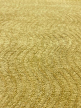 Load image into Gallery viewer, Olive Green Sage Cotton Upholstery Fabric Wave Pattern /Nami WHS 5033