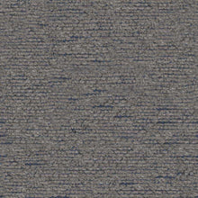 Load image into Gallery viewer, Stain Resistant Heavy Duty MCM Mid Century Modern Tweed Chenille Grey Navy Blue Upholstery Fabric FB