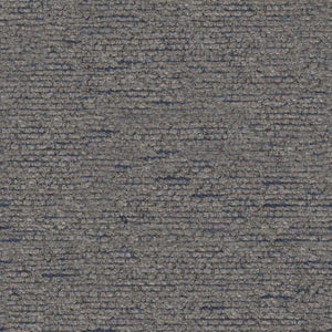 Stain Resistant Heavy Duty MCM Mid Century Modern Tweed Chenille Grey Navy Blue Upholstery Fabric FB