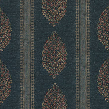 Load image into Gallery viewer, Set of Two Made to Order Thibaut Chappana Side Drapery Panels