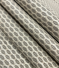Load image into Gallery viewer, 1.75 Yard Schumacher Hickox Fabric 76651 / Natural Grey Cream WHS 5109