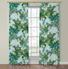 Load image into Gallery viewer, Set of Two Made to Order Thibaut Central Park Side Drapery Panels