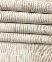 Load image into Gallery viewer, Holly Hunt Cream Beige Taupe Tally Spring Snow Sunbrella Indoor Outdoor Upholstery Fabric STA 5100
