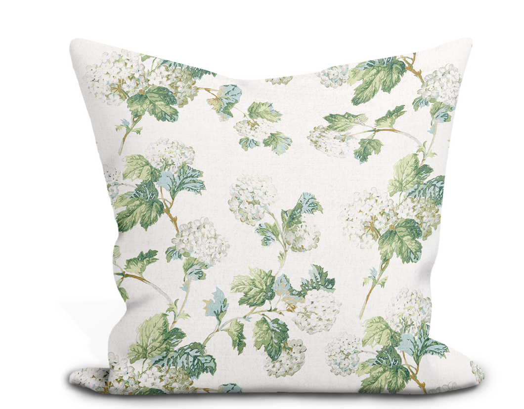 Thibaut Sussex Hydrangea Pillow Cover