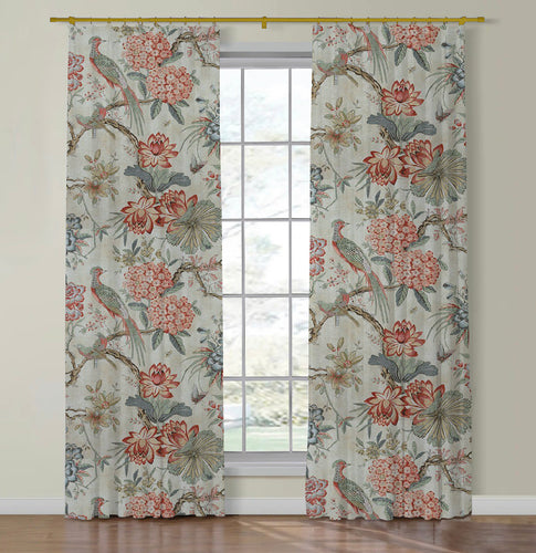 Thibaut Villeneuve Side Drapery Panel