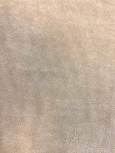 Load image into Gallery viewer, Designer Water &amp; Stain Resistant Greige Taupe Performance Velvet Upholstery Fabric STA 4595