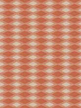 Load image into Gallery viewer, Bella Dura Indoor Outdoor Bella Sol Geometric Coral Upholstery Drapery Fabric FB