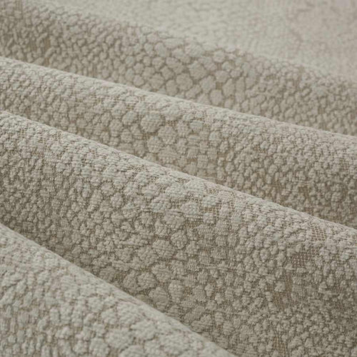 Crypton Stain Resistant Beige Cream Animal Pattern Chenille Upholstery Fabric FB