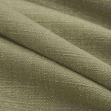 Load image into Gallery viewer, Shimmery Green Spring Faux Linen Upholstery Drapery Fabric