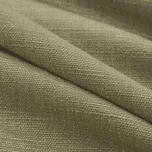 Shimmery Green Spring Faux Linen Upholstery Drapery Fabric