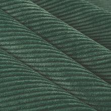 Load image into Gallery viewer, Green Micro Corduroy Chenille Upholstery Fabric