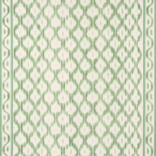 Load image into Gallery viewer, Pair of Custom Made Schumacher Santa Monica Ikat Pillow Covers - Both Sides