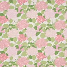 Load image into Gallery viewer, Pair of Custom Made Schumacher Hydrangea Pillow Covers - Both Sides