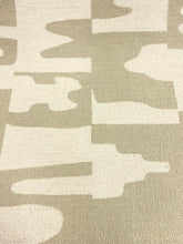 Load image into Gallery viewer, Schumacher Copp 178491 Beige Neutral Abstract Upholstery Fabric STA 5012
