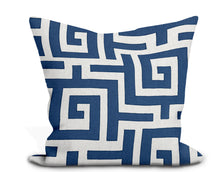 Load image into Gallery viewer, Thibaut Tulum Applique Pillow