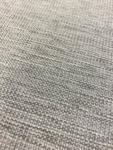Load image into Gallery viewer, 1.5 Yard Designer Water &amp; Stain Resistant Grey MCM Mid Century Modern Tweed Upholstery Fabric WHS 4615