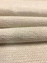 Load image into Gallery viewer, Designer Water &amp; Stain Resistant Greige Beige MCM Mid Century Modern Chenille Upholstery Fabric WHS 4630