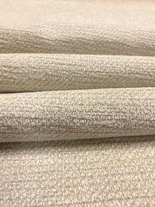 Designer Water & Stain Resistant Greige Beige MCM Mid Century Modern Chenille Upholstery Fabric WHS 4630