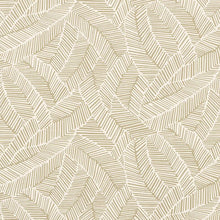 Load image into Gallery viewer, Pair of Custom Made Schumacher Abstract Leaf Pillow Covers - Both Sides