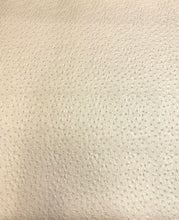Load image into Gallery viewer, Designer Heavy Duty Pearlescent Champagne Cream Ostrich Faux Leather Upholstery Vinyl STA 5152