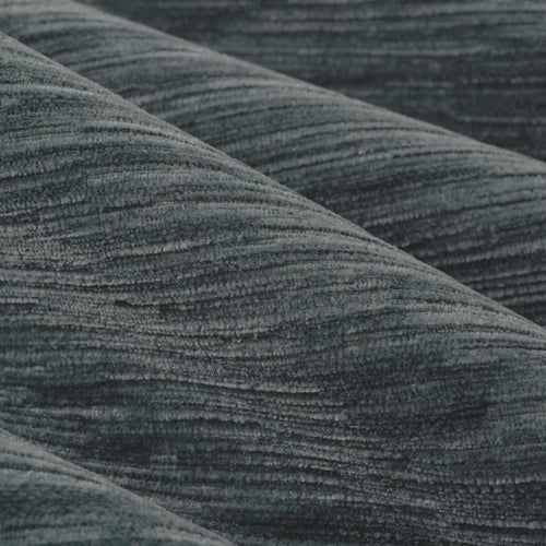 Denim Blue Easy to Clean Textured MCM Mid Century Modern Chenille Upholstery Drapery Fabric FB