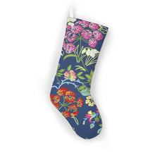 Load image into Gallery viewer, Thibaut Spring Garden Christmas Stocking