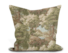 Load image into Gallery viewer, Pillow Thibaut Woodland Clearing