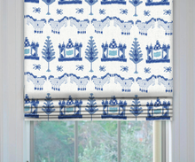 Load image into Gallery viewer, Thibaut Kingdom Parade Roman Shade 