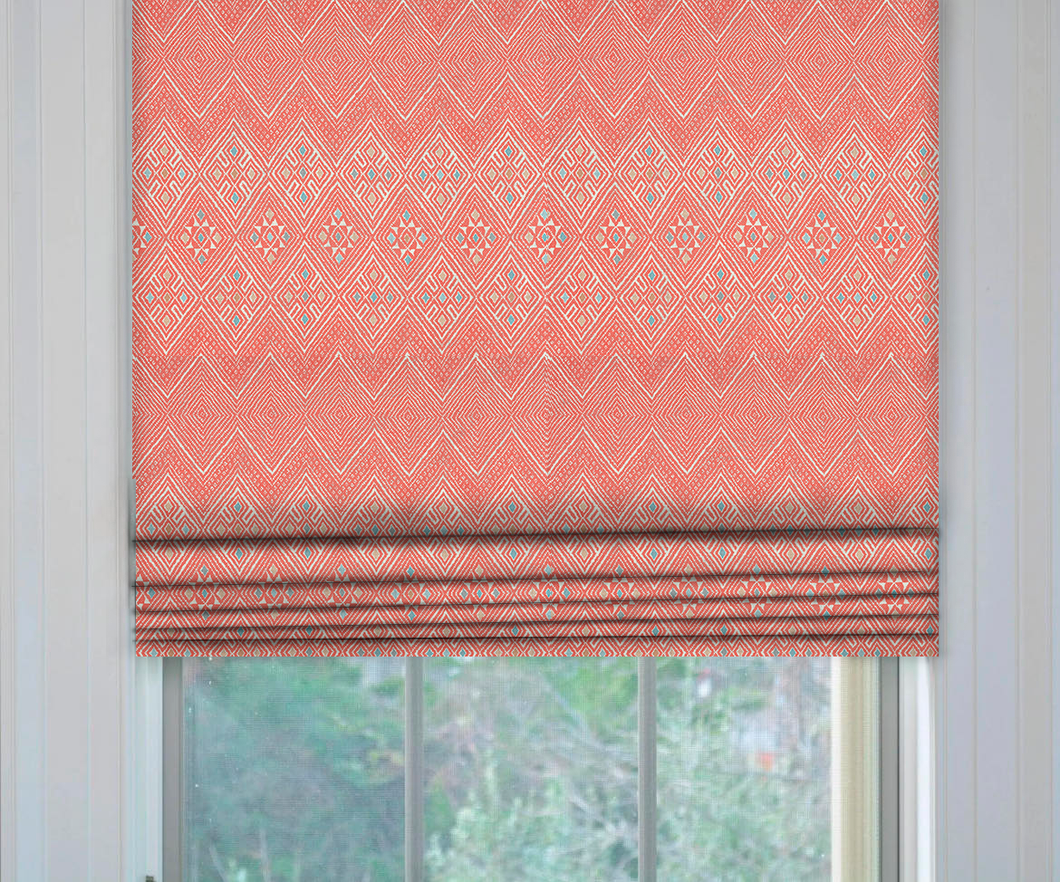 Thibaut High Plains Roman Shade